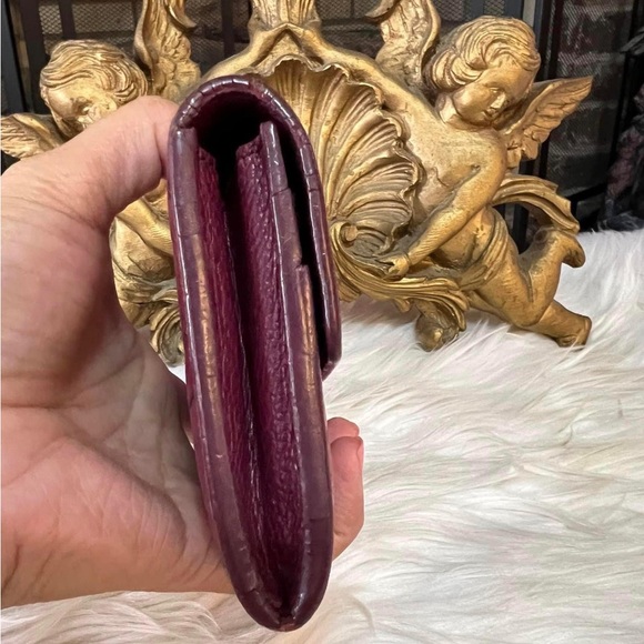 Empreinte Leather Curieuse Wallet Fuchsia - Picture 14 of 16